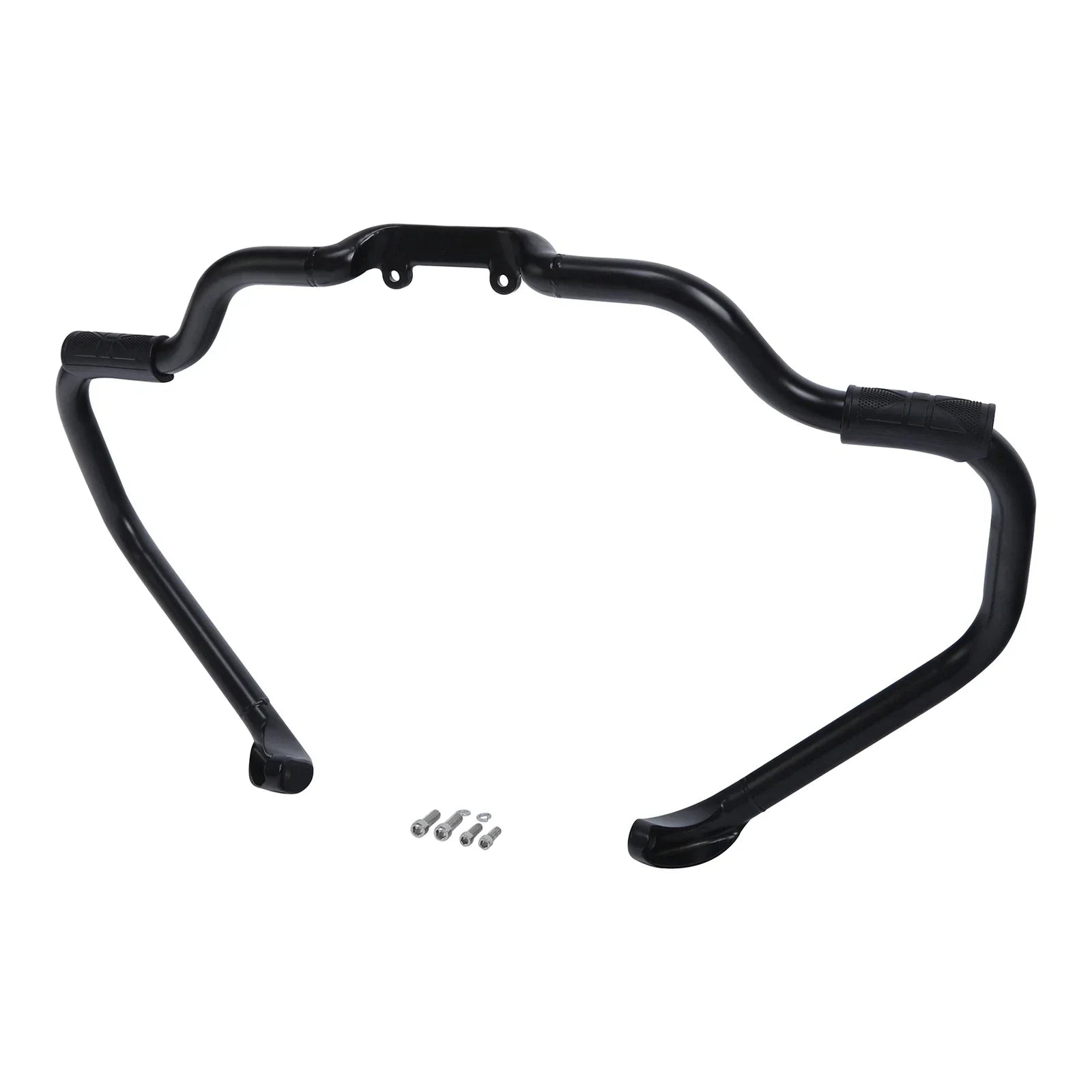 Mustache Engine Guard Bar Lower Vented Fairings for Indian Roadmaster (15-25)