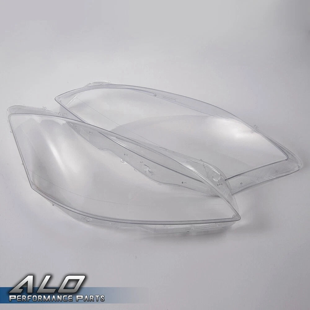 Headlight Replacement Lens Cover Set for Mercedes S W221