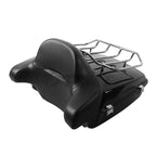 Chopped Trunk Pad Mount Rack for Harley Electra Road Glide (2009–2013)