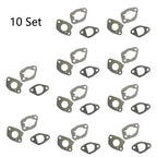 Set of 10 Carburetor Gasket Kit for Honda GX160 GX200 168F 170F