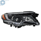 Right Halogen Headlight with LED DRL for Honda Pilot Ridgeline (2016-2020)