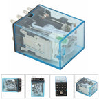 Coil Power Relay for 4NO 4NC Electromagnetic Relay
