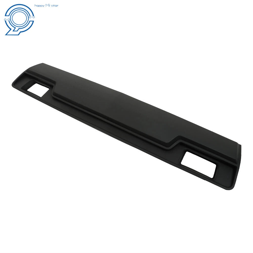 Front Bumper Filler Panel for Chevy Silverado 1500 (2014-2015) Black