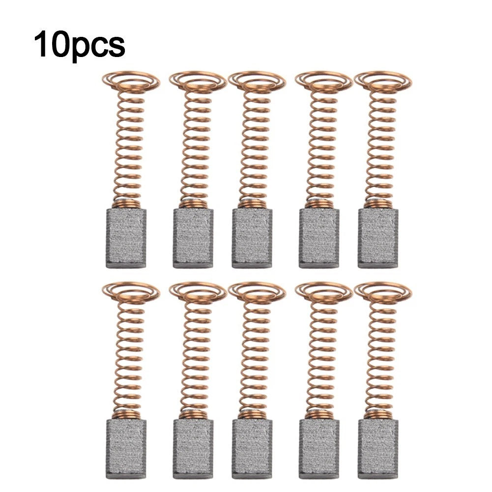 10 Carbon Brushes for D4000 Rotary Tool