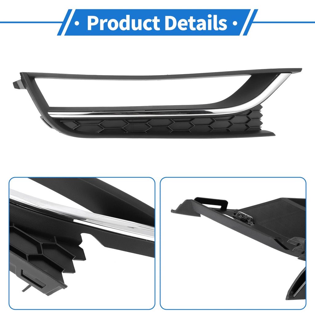 Fog Light Grill for Volkswagen Passat (2012–2015) No. 561853666A