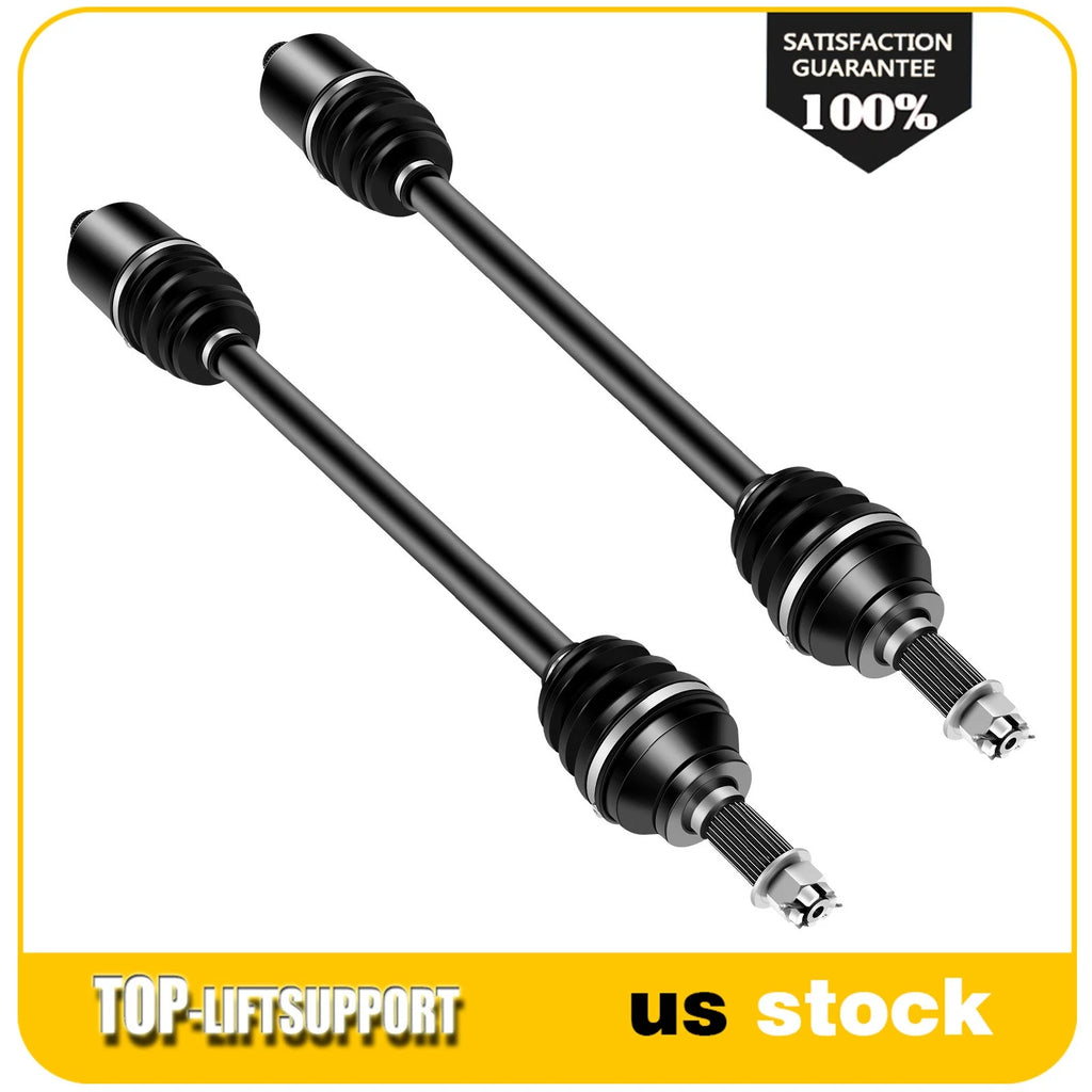 Set of 2 CV Joint Axle Shafts for RZR XP 4 XP1000 (2016–2018)
