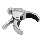 49mm Windshield Clamps for Harley Fat Bob 2018-2025 Chrome