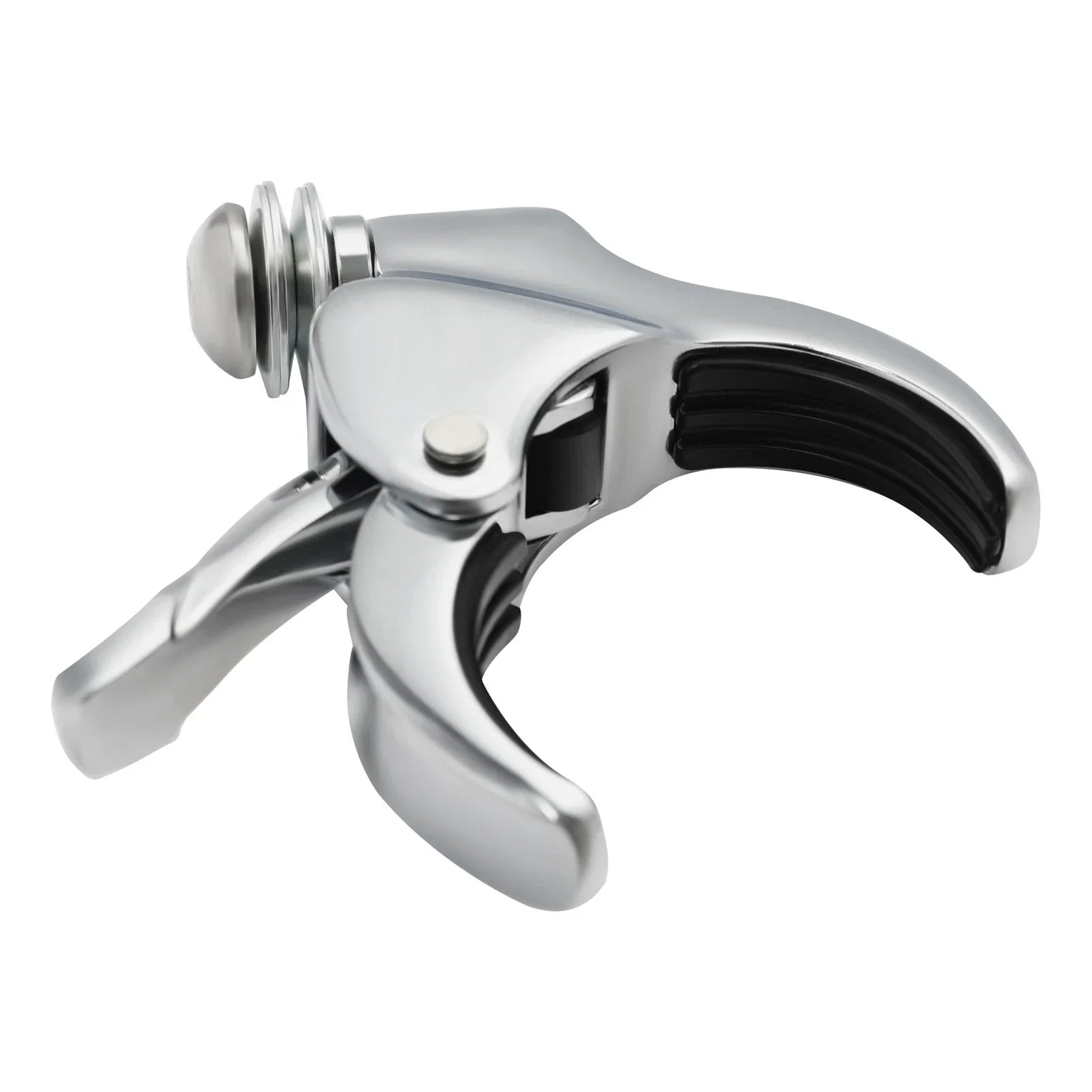 49mm Windshield Clamps for Harley Fat Bob 2018-2025 Chrome