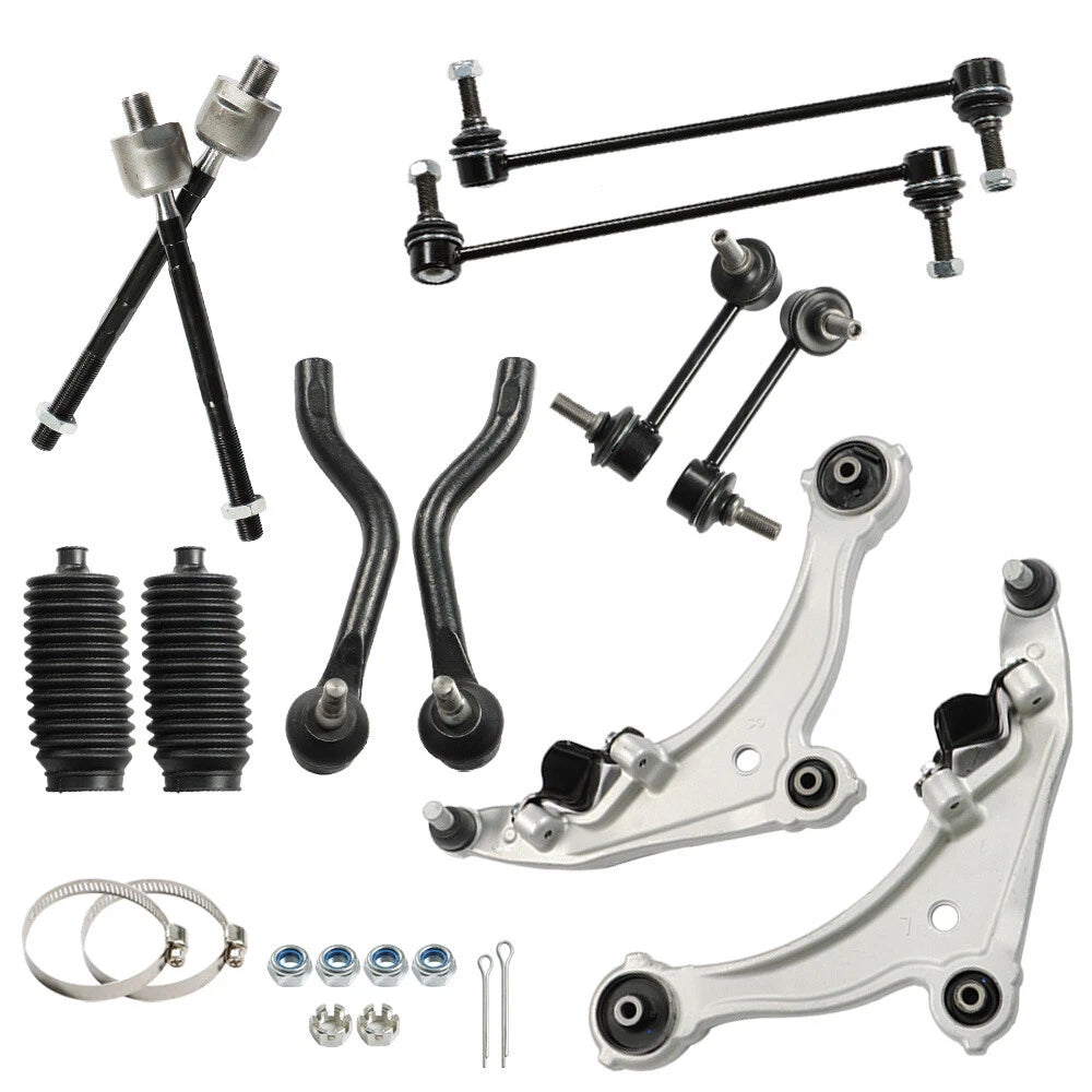 Set of 12 Front Lower Control Arms for Nissan Maxima (2009–2014)