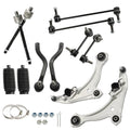 Set of 12 Front Lower Control Arms for Nissan Maxima (2009–2014)