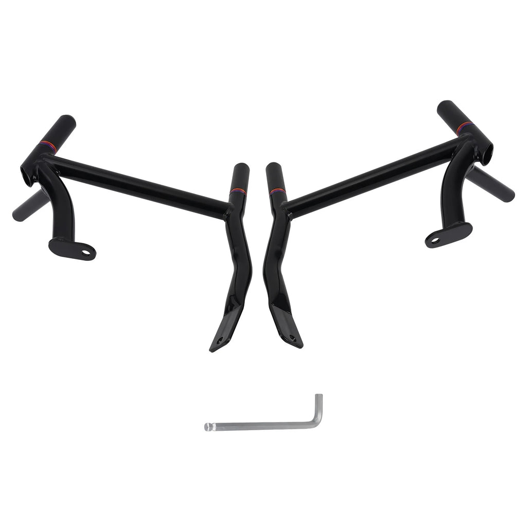 Saddlebags Guards Crash Rails for Harley Road Glide/Electra Glide (2009–2024)