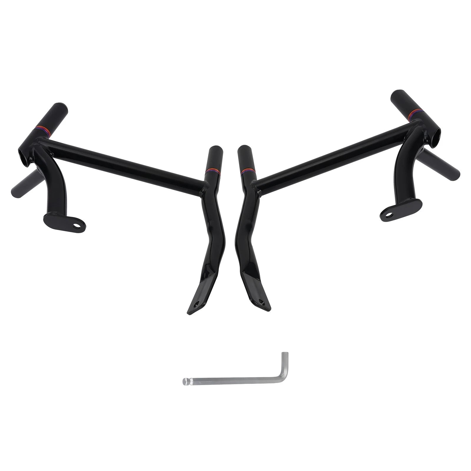 Saddlebags Guards Crash Rails for Harley Road Glide/Electra Glide (2009–2024)