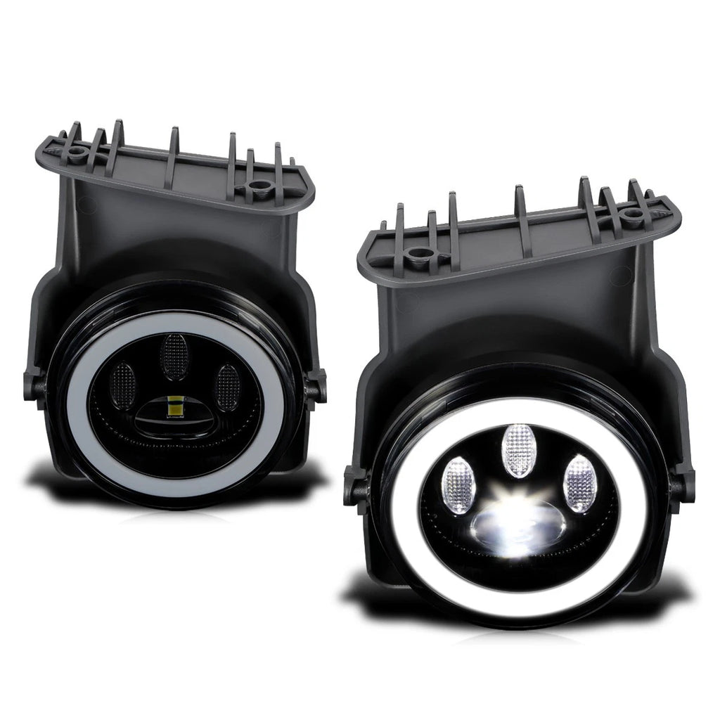 Full LED Projector Fog Lights for Sierra 1500-3500 (2003–2007)