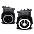 Full LED Projector Fog Lights for Sierra 1500-3500 (2003–2007)