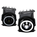 Full LED Projector Fog Lights for Sierra 1500-3500 (2003–2007)