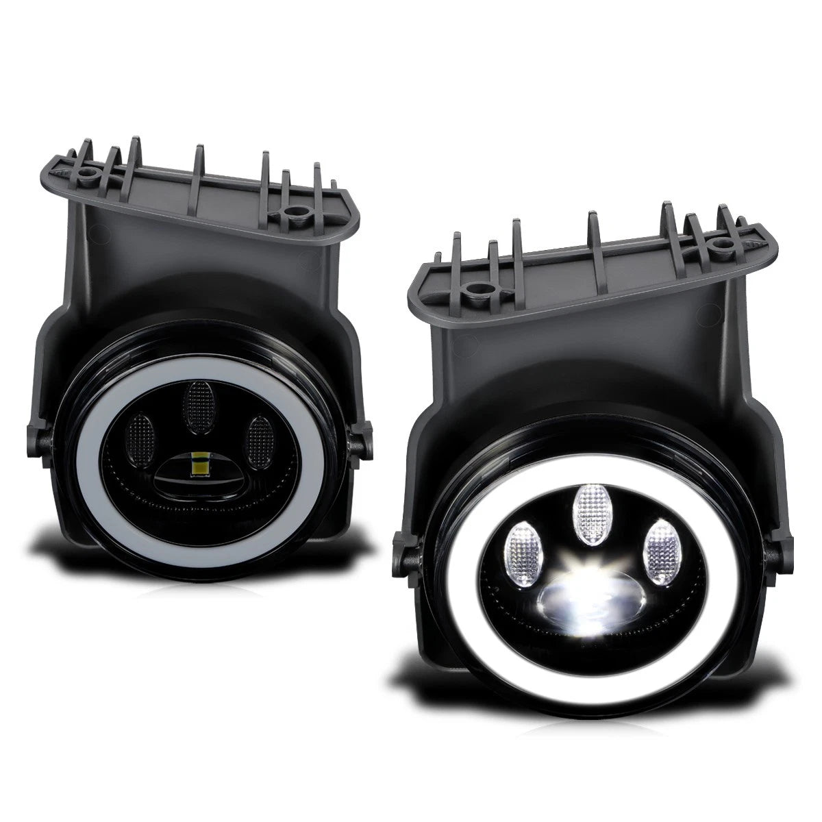 Full LED Projector Fog Lights for Sierra 1500-3500 (2003–2007)