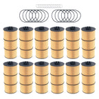 Set of 12 Oil Filters for Freightliner Cascadia (2020–2022) A4711800209