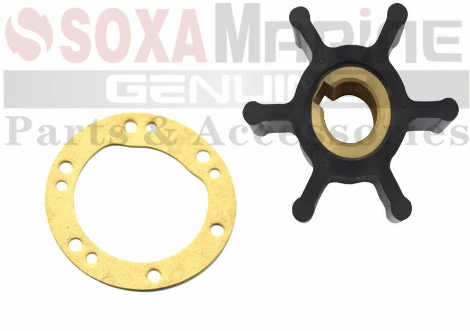 Impeller Kit for Yanmar Marine Diesel 2GM20F 3GMF (124223-42092)
