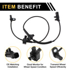 ABS Wheel Speed Sensor No. 22775301 for Chevrolet Silverado 1500 (2014–2019)