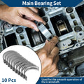 Main Bearing Set No.210202M000 for Hyundai Accent (2018–2022)