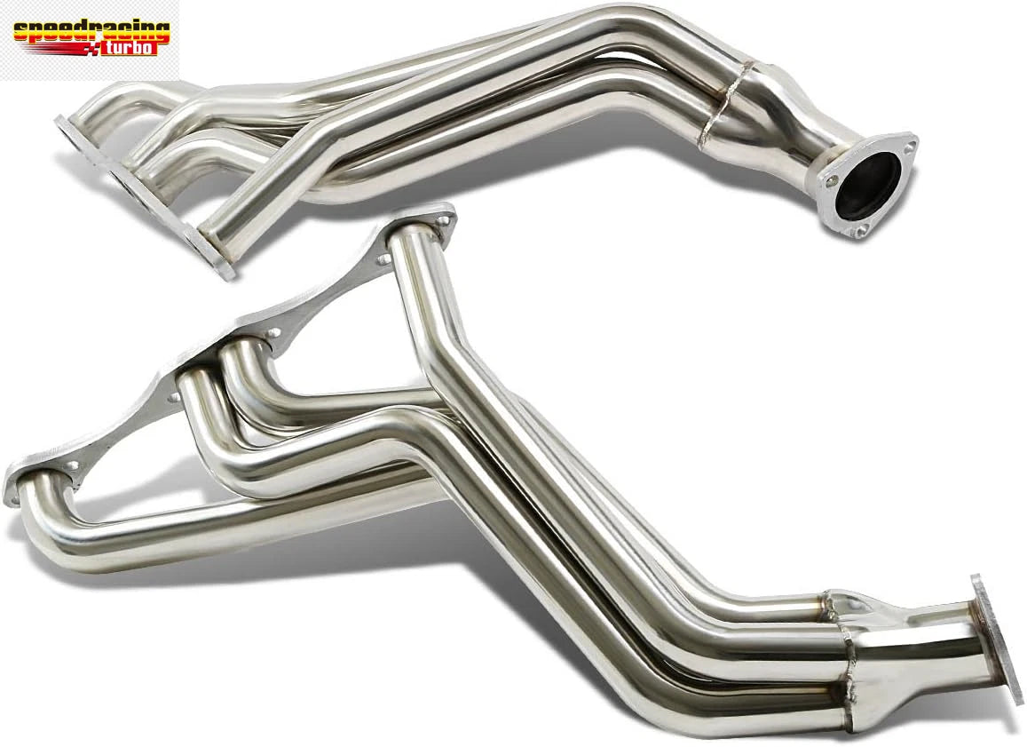 Exhaust Header for 35-48 Chevy Small Block 265-400 V8 (1935–1948) Long Tube