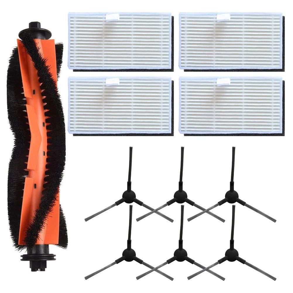 Main Brush Set with 4 Filters & 6 Side Brushes for MONSGA MS1 MAX (N/A)