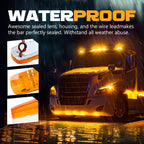 10X LED Amber Marker Lights for Trailer (Universal)