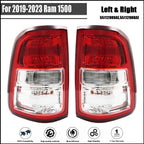 Set of 2 Chrome Tail Light Lamps for Ram 1500 (2019–2023)