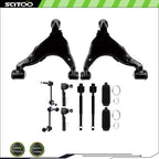 Front Control Arm Tie Rod End for Lexus GX470, Toyota 4Runner (2003–2009)