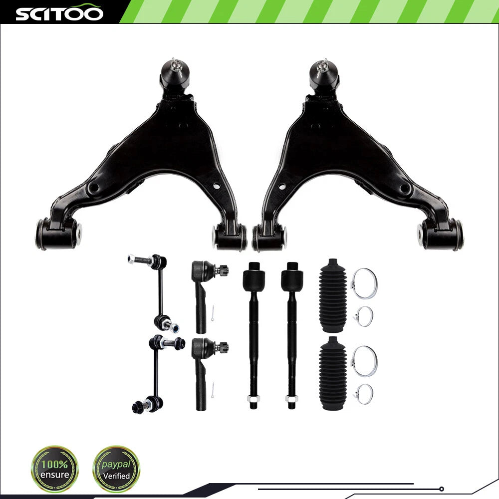 Front Control Arm Tie Rod End for Lexus GX470, Toyota 4Runner (2003–2009)