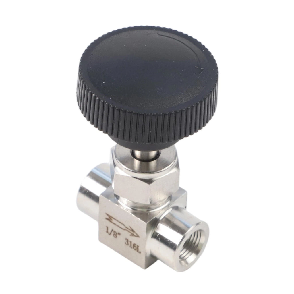 Needle Valve for High Pressure Applications (304 Stainless Steel)