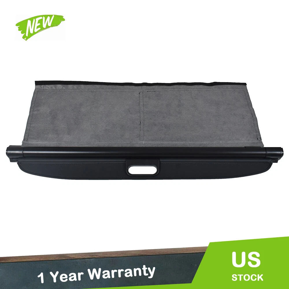 Retractable Rear Cargo Security Trunk Cover for Smart Fortwo (2007–2014)