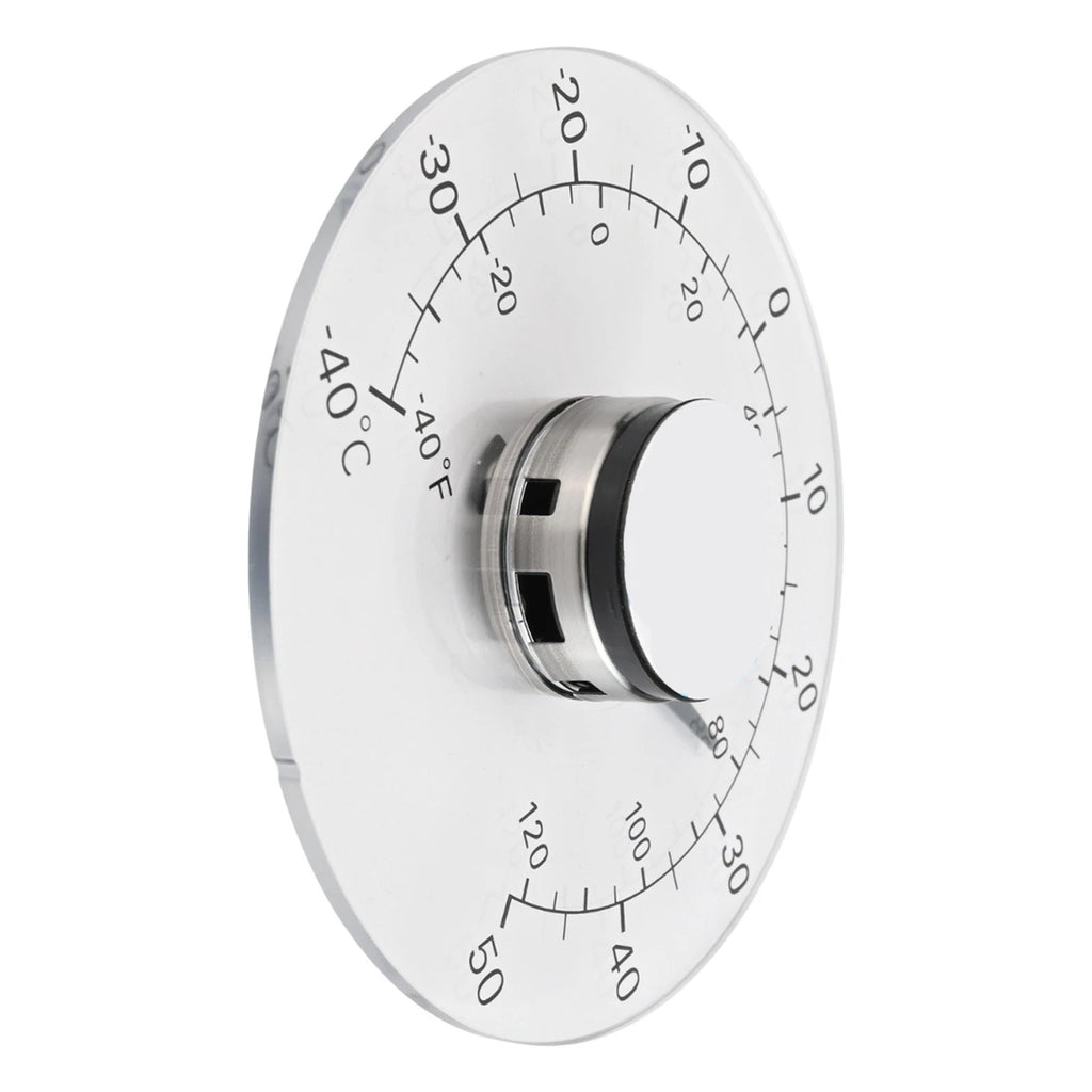 Suction Cup Window Thermometer for Accurate Readings (40–50°C)