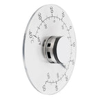 Suction Cup Window Thermometer for Accurate Readings (40–50°C)