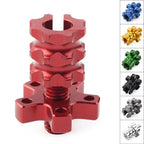 8MM CNC Clutch Brake Cable Adjuster for Honda Motorcycle (Universal)