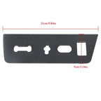Front Driver Side Seat Switch Housing Panel for Ford F-150 (2009–2014)
