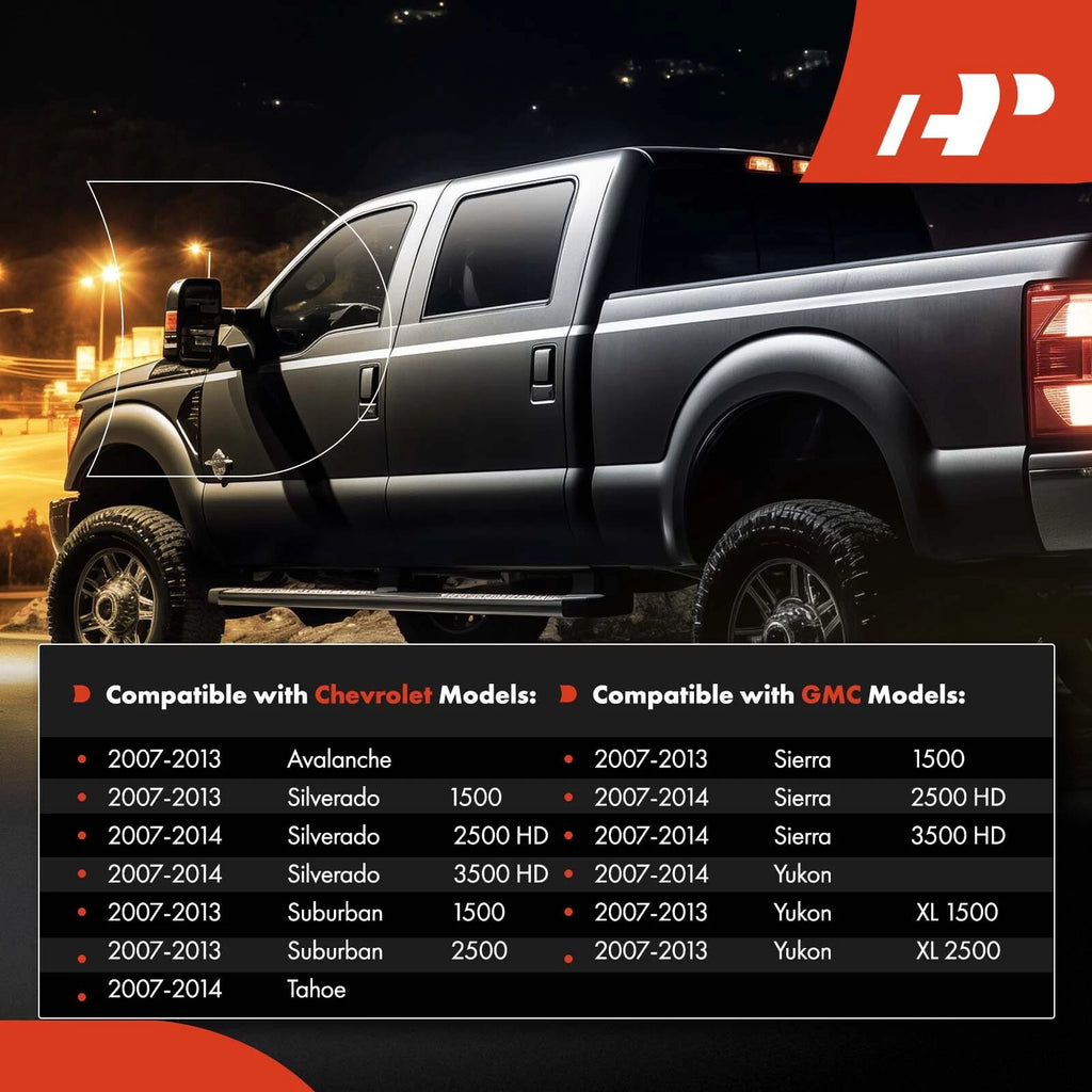 2X Power Towing Mirrors for Silverado 1500 (2007-2013)