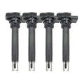 Set of 4 Ignition Coils for Audi Volkswagen 2.0L L4
