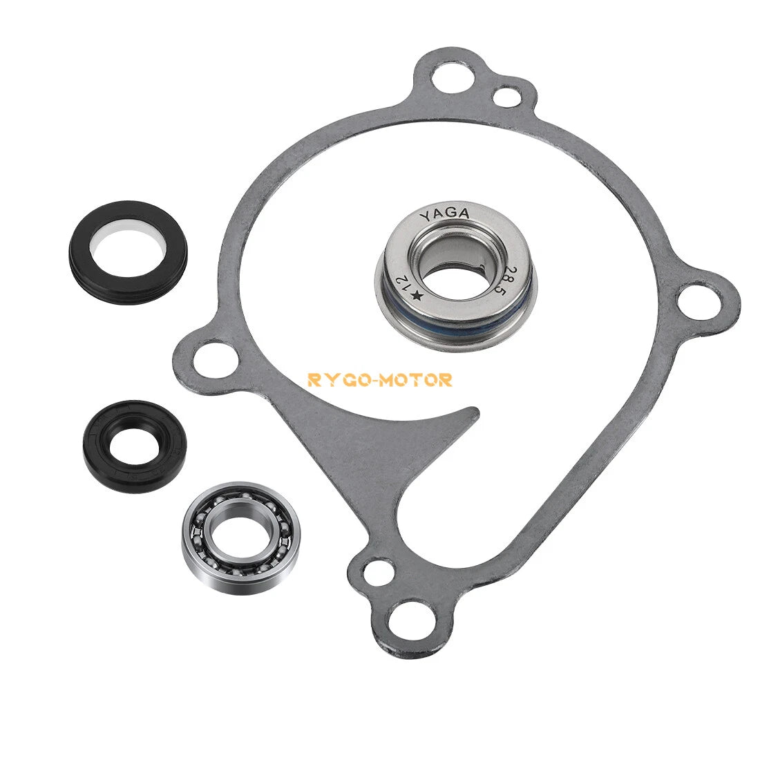 Water Pump Bearing Seal Gasket Kit for Kawasaki Brute Force 750 (2005–2011)