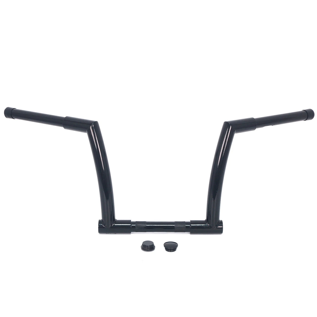 12" Rise Handlebar for Harley Dyna FLD (2012–2016), Street Bob FXDB (2006–2017)