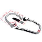 Engine Guard Highway Crash Bar Protection Kit for Indian Scout (2015–2018)