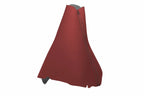 E Brake Boot Cover Leather for BMW E60 (2004–2010) Red Black Stitch