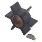 Water Pump Impeller & Key for Evinrude Johnson Outboard (390286)