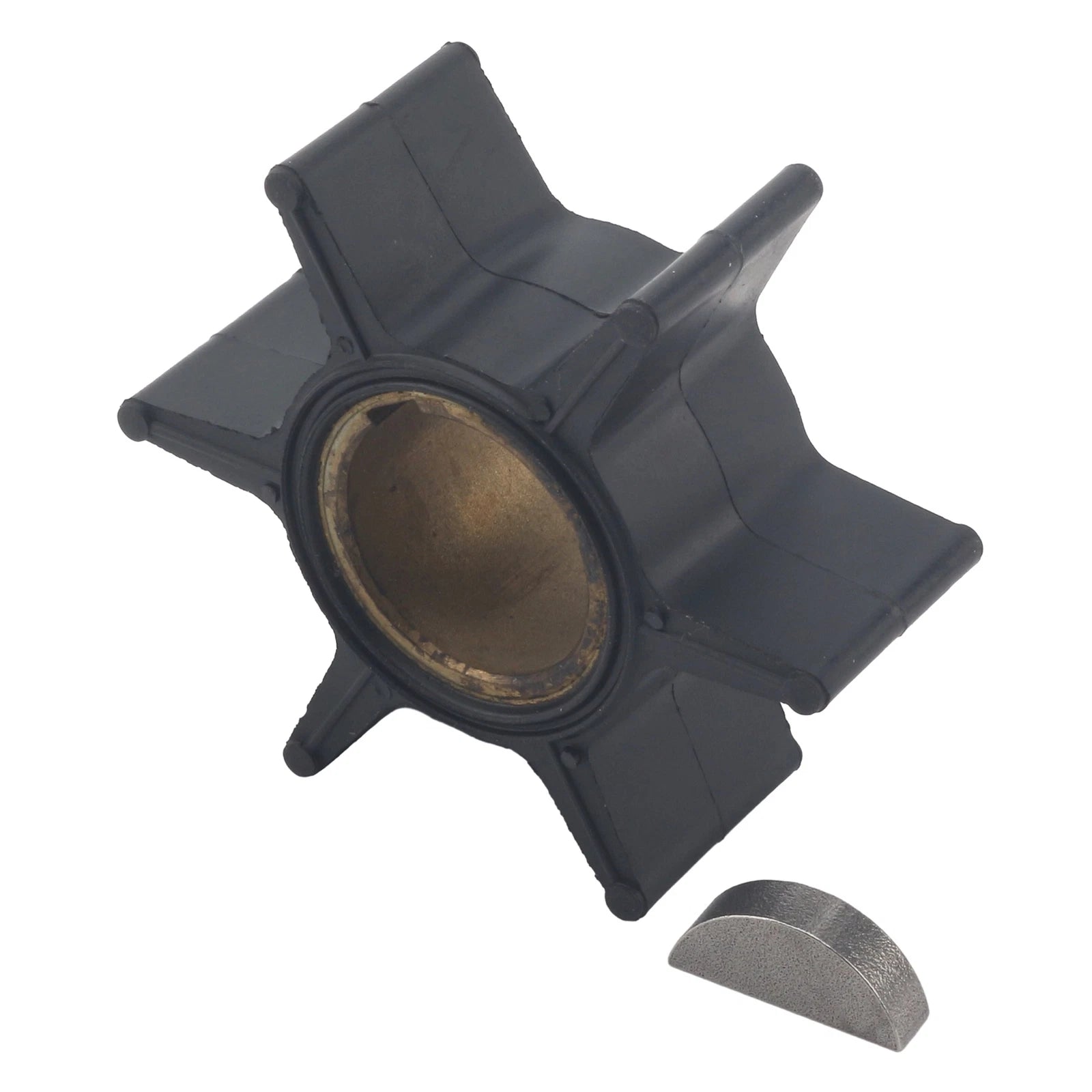 Water Pump Impeller & Key for Evinrude Johnson Outboard (390286)