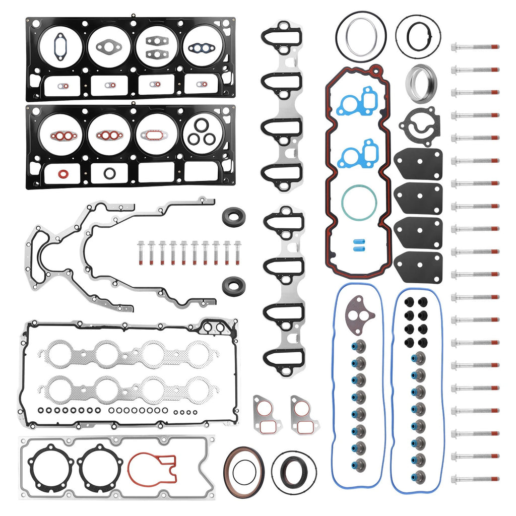 Full Gasket Set with Bolt for GMC Sierra 1500, Yukon XL 1500 (2007–2014)