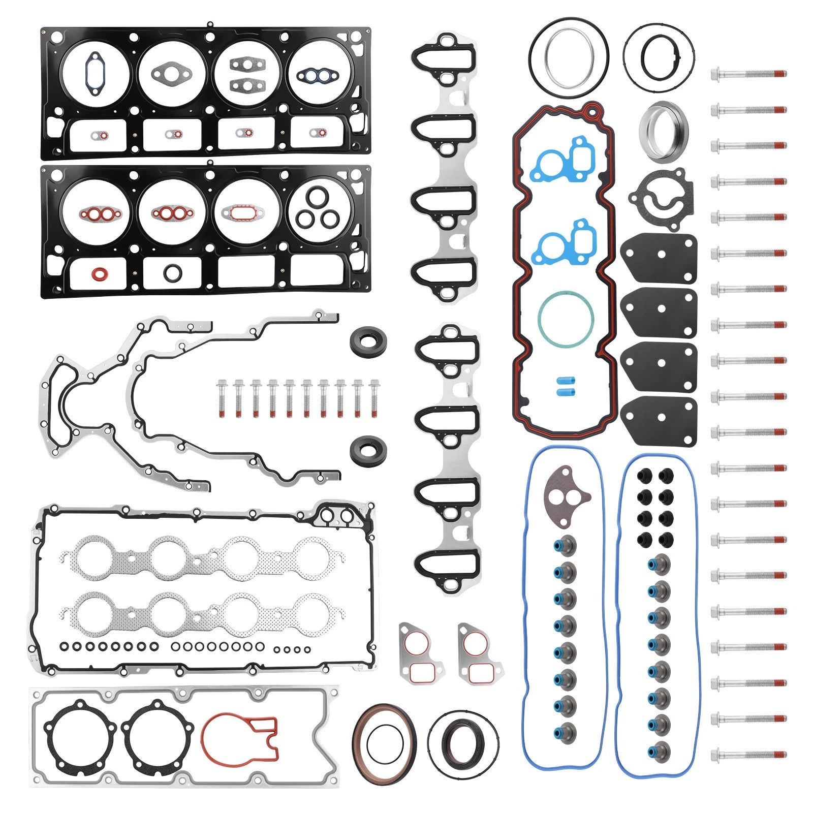 Full Gasket Set with Bolt for GMC Sierra 1500, Yukon XL 1500 (2007–2014)