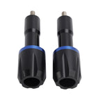 CNC Anti-Crash Frame Sliders Protector for Yamaha YZF-R7 (2021–2023)