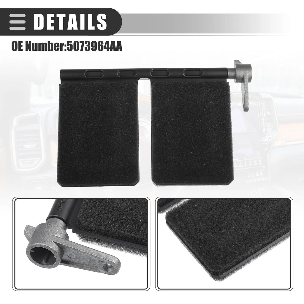 Set of 1 Car Blend Door Repair Kit for Dodge Ram 1500 2500 3500 (No. 5073964AA)