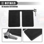 Set of 1 Car Blend Door Repair Kit for Dodge Ram 1500 2500 3500 (No. 5073964AA)