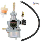 Carburetor with Air Filter for Kawasaki KLX110 KLX110L Suzuki DRZ110 (2003–2023) 15003-1694